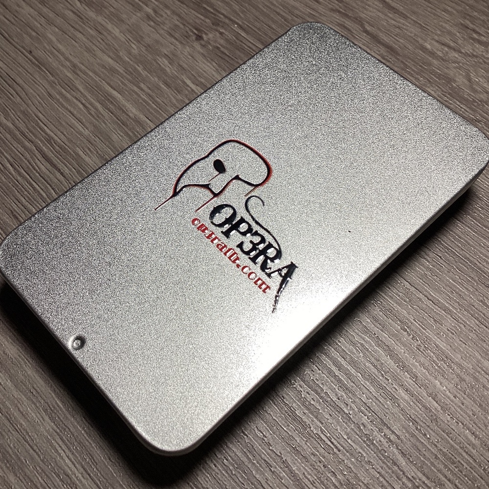 Fingerboard deck with limited edition grip tape